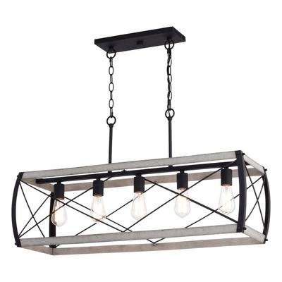 Fremont 5 Light Cage Chandelier