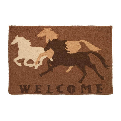 Galloping Welcome Indoor/Outdoor Rug