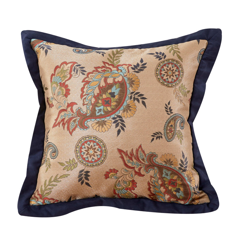 Golden Morning Throw Pillow