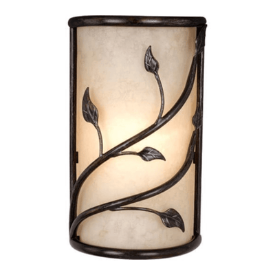 Grapevine 9.25" Flush Wall Sconce