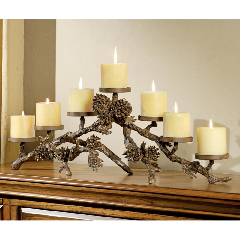 Great Pines Multi Candle Holder