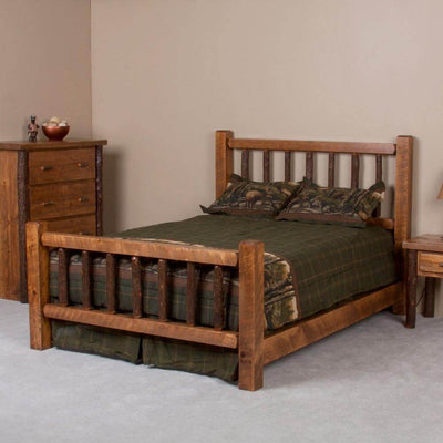 Hickory Ladder Bed