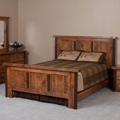 Honey Pine Lodge Bed