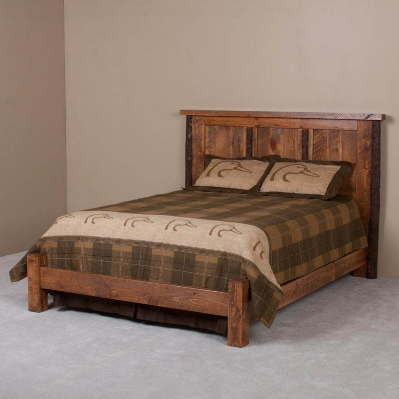 Honey Pine Lodge Low Profile Bed