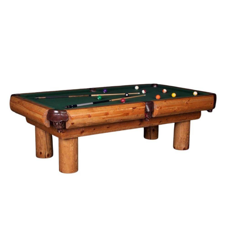 Hunting Lodge Pool Table