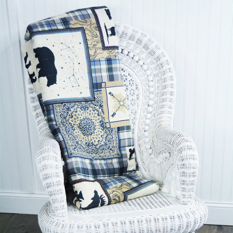 Iconic Forest Throw