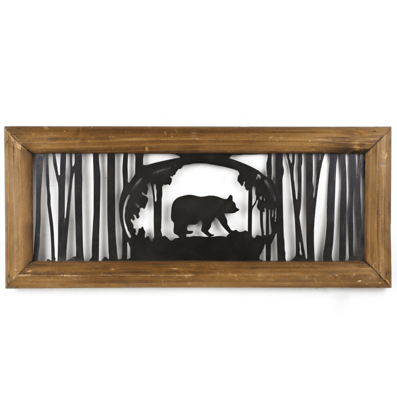 Bear In The Forest Wall Hanging