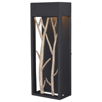 Jackson 1 Light Twig Outdoor Wall Sconce
