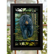 King of the Woods Stained Glass Art