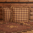 Kingman Red Euro Sham