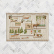 Lake Living Chenille Accent Rug