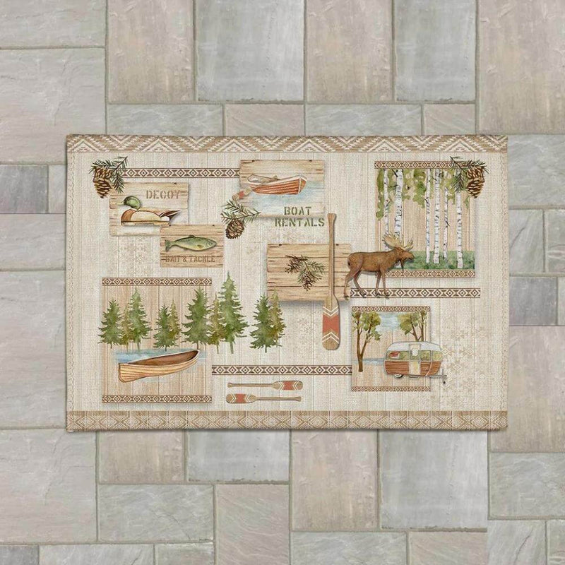 Lake Living Outdoor Area Rug