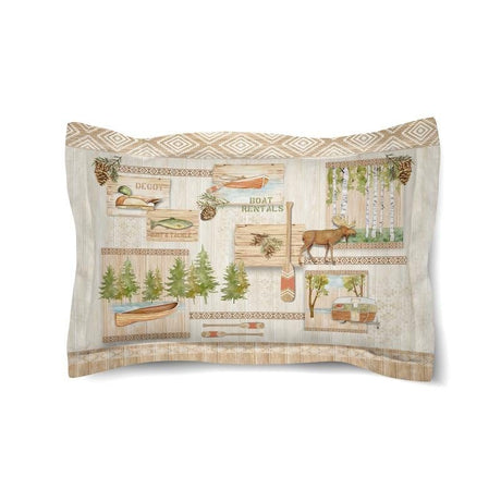 Lake Living Standard Sham