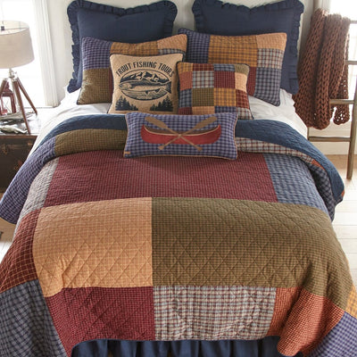 Lakefront Afternoon Quilt Set