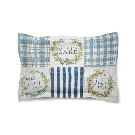 Lakefront Cottage Standard Sham