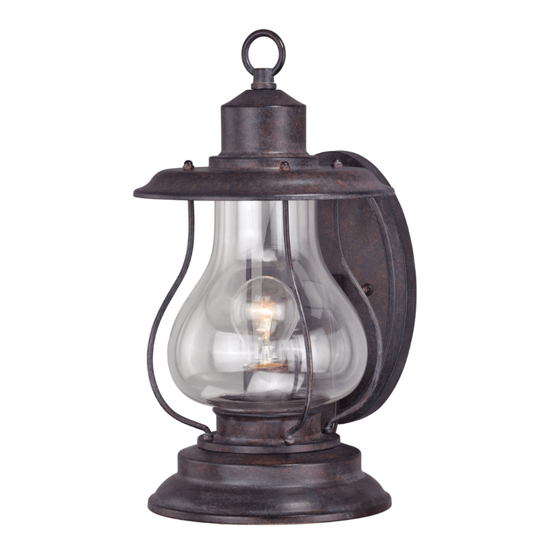 Lakefront Outdoor 8" Wall Lantern