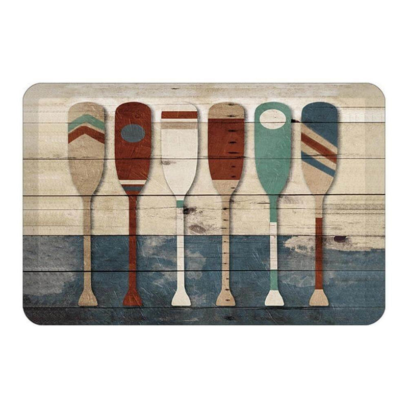 Lakeside Oars Anti-Fatigue Kitchen Mat