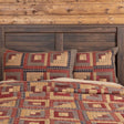 Lincoln Plaid King Sham