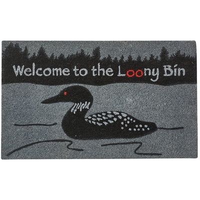 Loony Bin Doormat