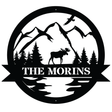 Moose Customizable Metal Sign