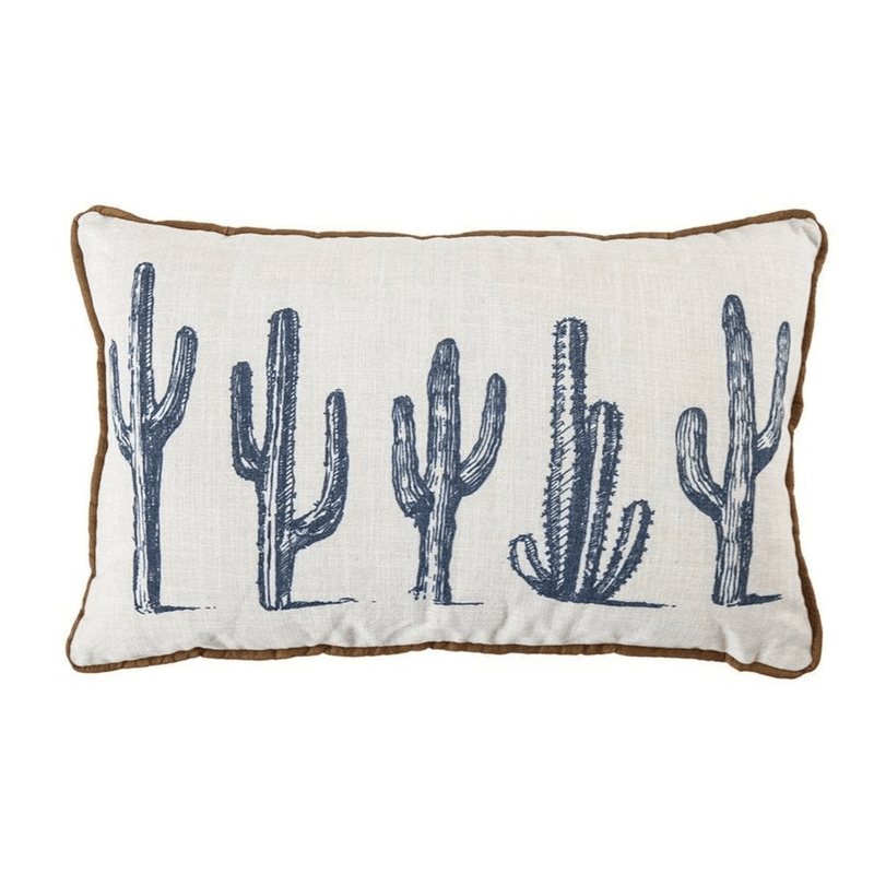 Mohegan Sunshine Cactus Pillow