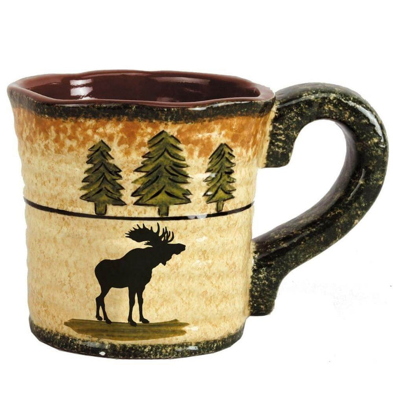 Monday Moose Mug Set