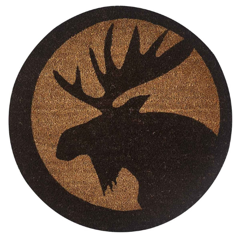 Montana Moose Doormat