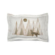 Moonlight Woods King Sham