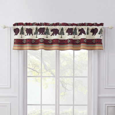 Mountain Forest Valance