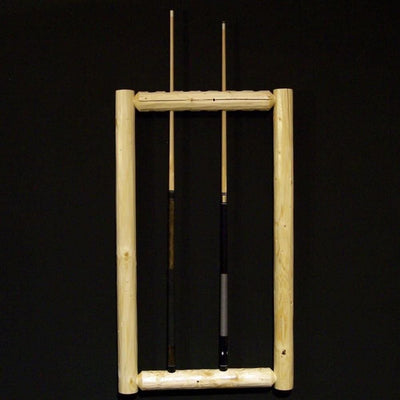 Mountain Crest Wall Framed Cue Rack