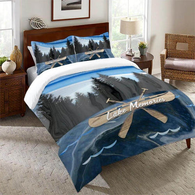 Mountain Lake Comforter