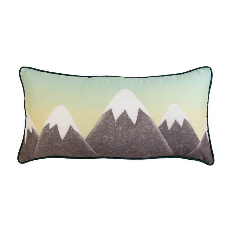 Mountain Magic Mountain Pillow