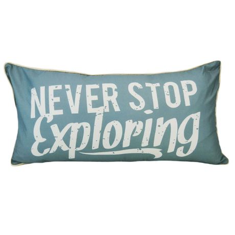 Native Bears Oblong Pillow