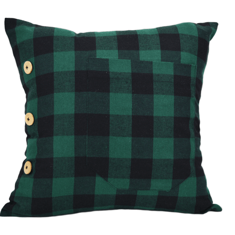 Noel Dreamland Plaid Pillow