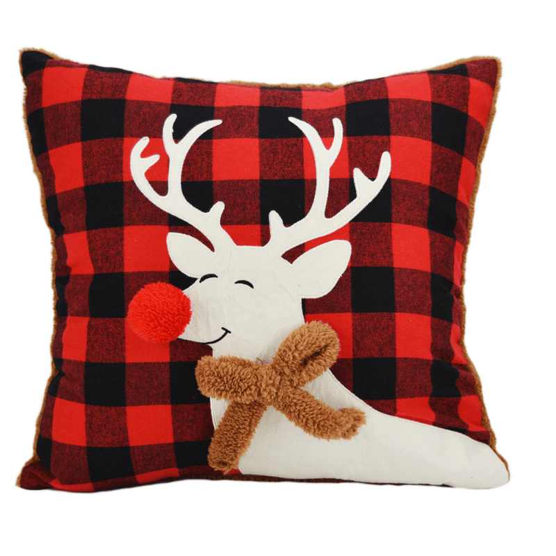 Noel Dreamland Reindeer Pillow