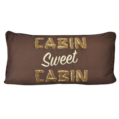 Off The Grid Cabin Pillow