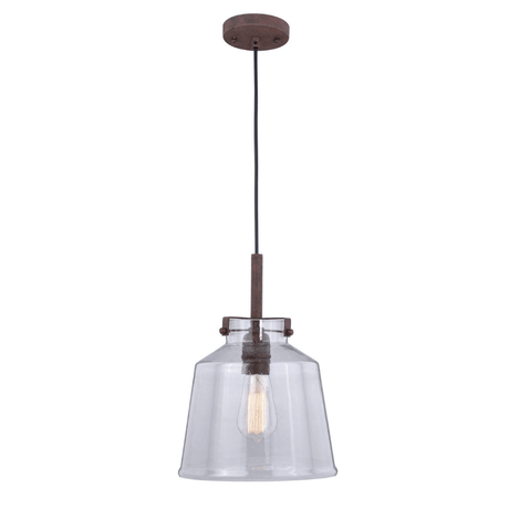 Overland 1 Light Pendant Fixture