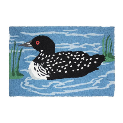 Painted Loon Indoor/Outdoor Rug