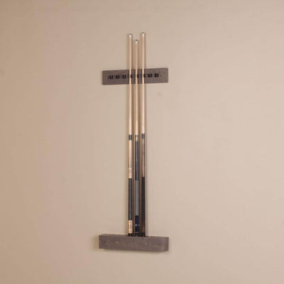 Pine Mountain Wall 2 PC Cue Rack