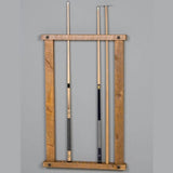 Pine Mountain Wall Framed Cue Rack