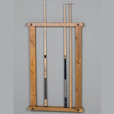Pine Mountain Wall Framed Cue Rack