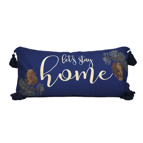 Pine Sprig Home Pillow