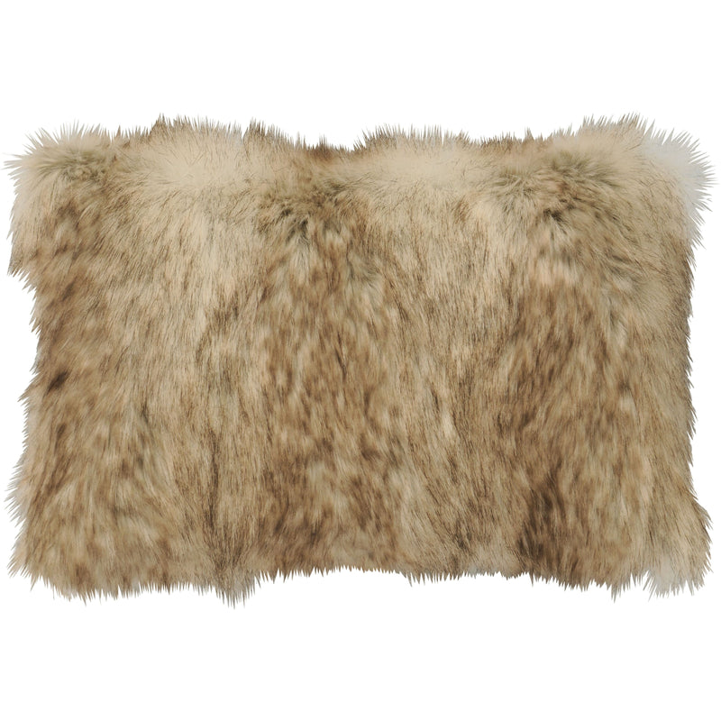 Prairie Ranch Fur Pillow
