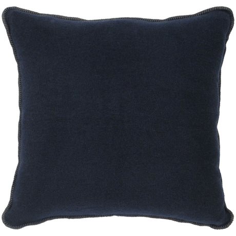 Prairie Ranch Navy Euro Sham