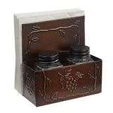 Primitive Pine Napkin Holder