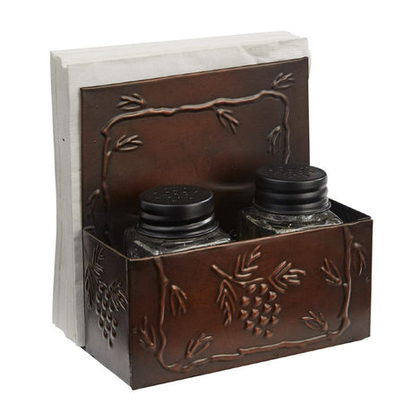 Primitive Pine Napkin Holder