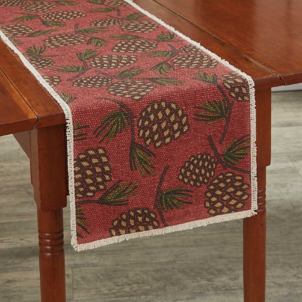 Primitive Pine Table Runners
