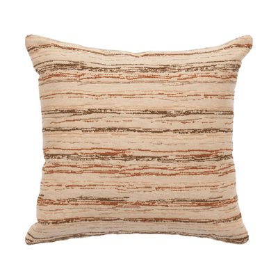 Red Clay Square Pillow
