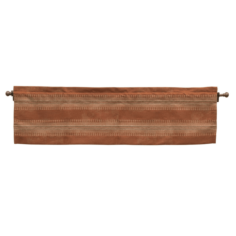 Red Clay Valance