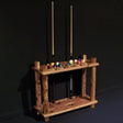 Red Forest Floor Cue Rack